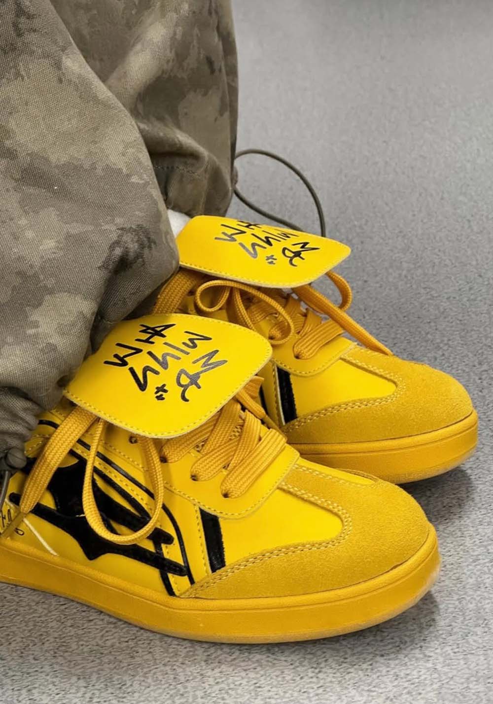 KILLWINNER丨Retro Training Sneaker-Yellow - PSYLOS 1, KILLWINNER丨Retro Training Sneaker-Yellow, Retro Trainers, KILLWINNER•JAPAN, PSYLOS 1